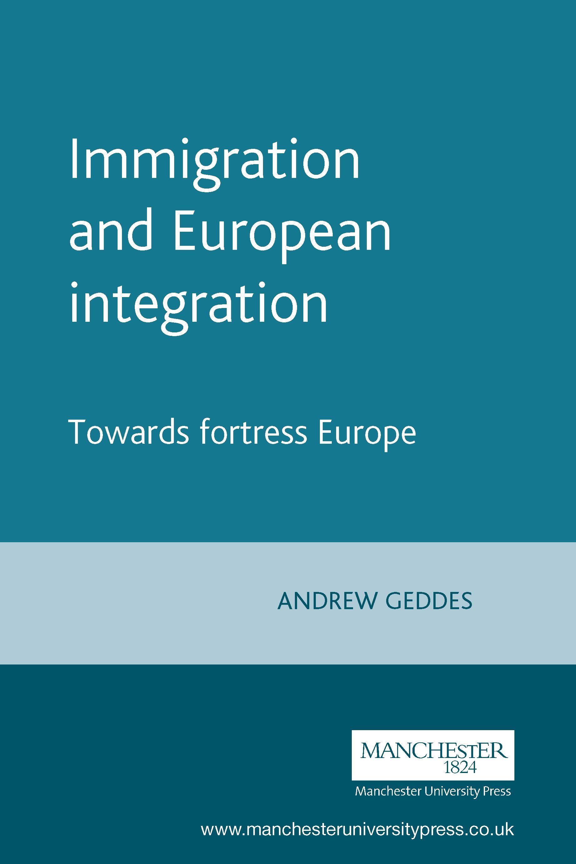 Vorderes Coverbild Immigration and European Integration
