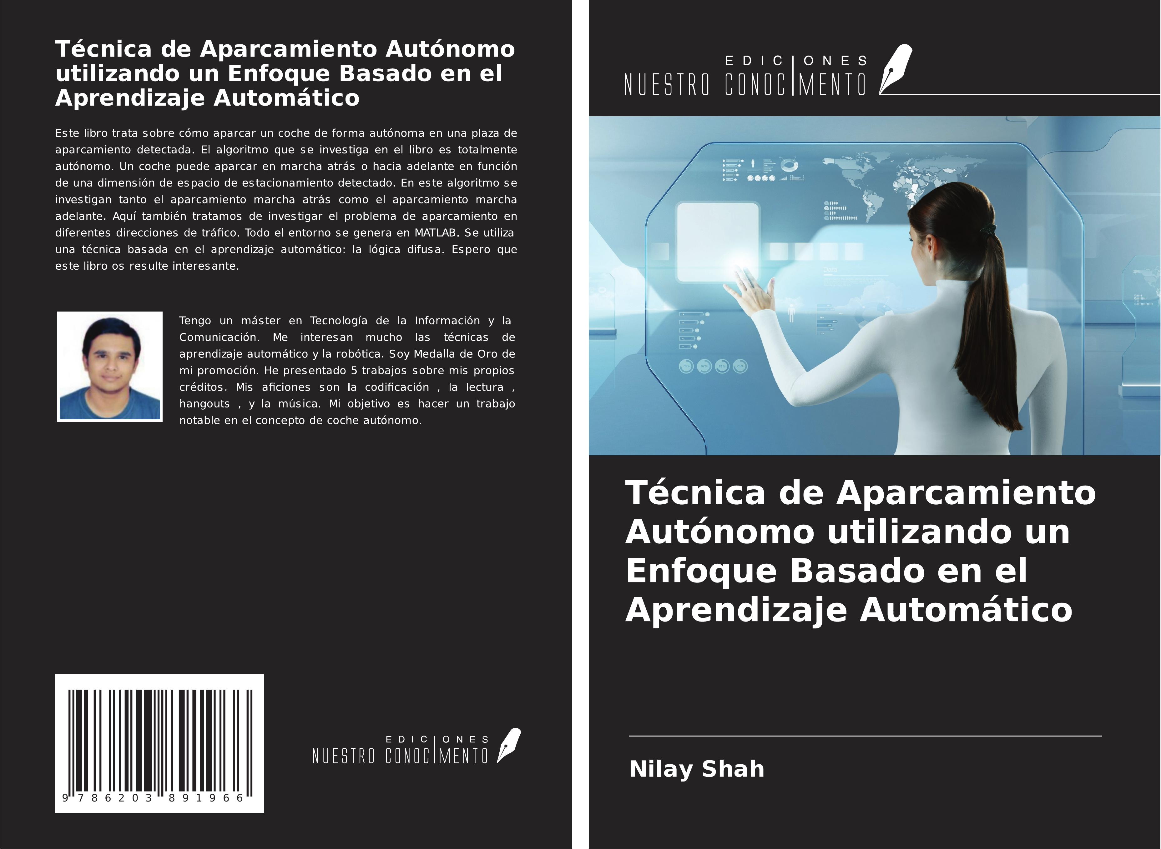 Vorderes Coverbild Técnica de Aparcamiento Autónomo utilizando un Enfoque Basado en el Aprendizaje Automático