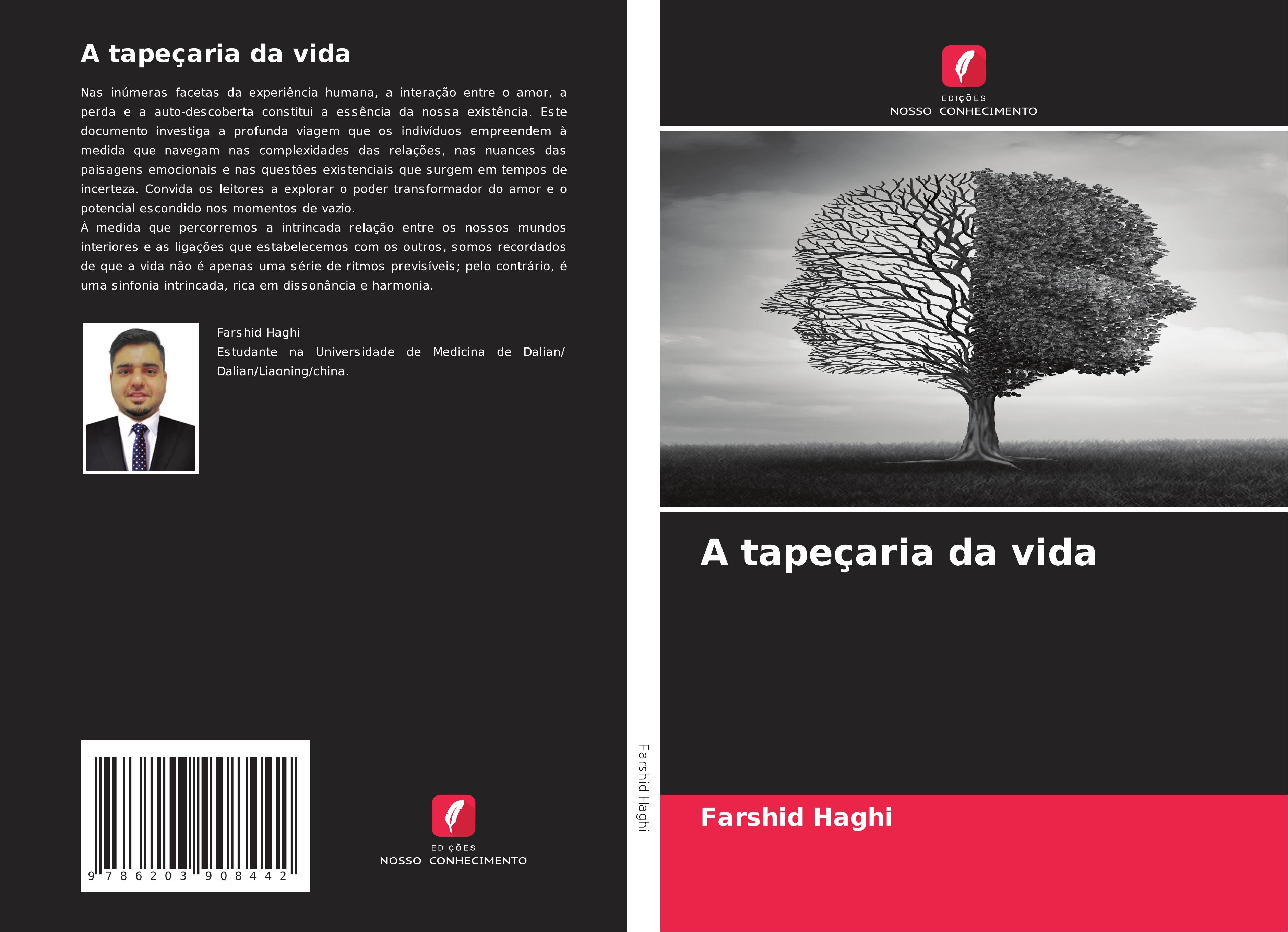 Vorderes Coverbild A tapeçaria da vida