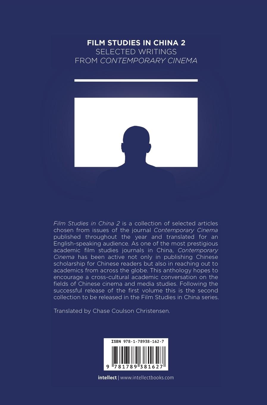 Rückseitencover Film Studies in China 2