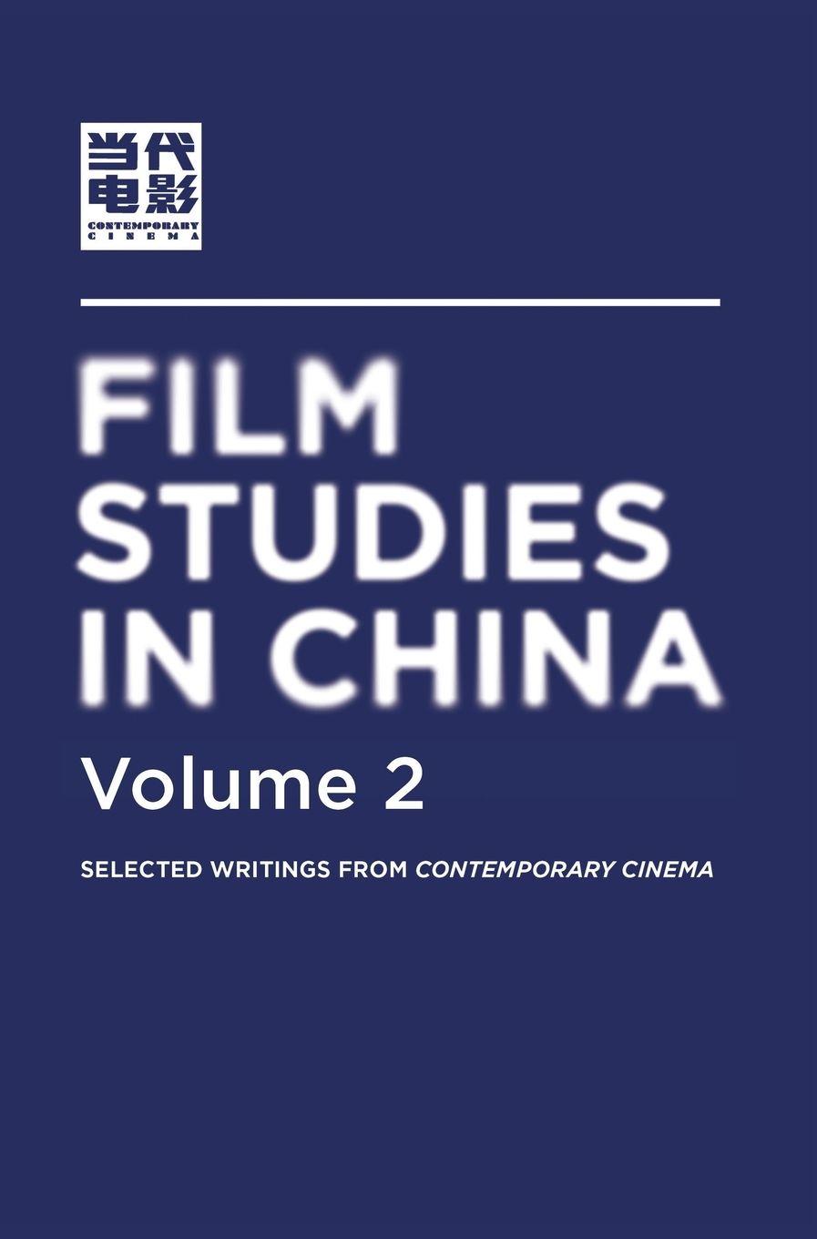 Vorderes Coverbild Film Studies in China 2