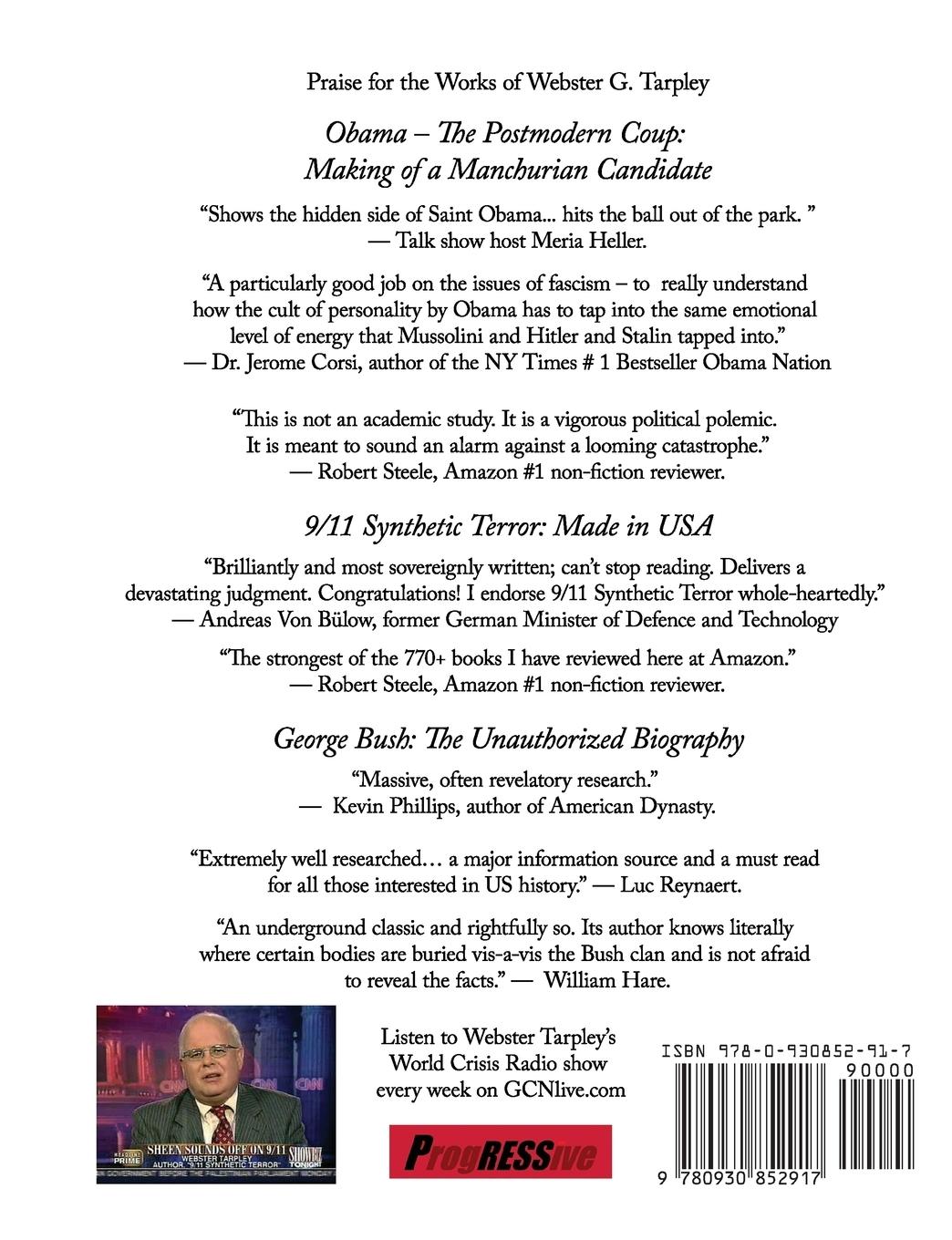 Rückseitencover Barack H. Obama