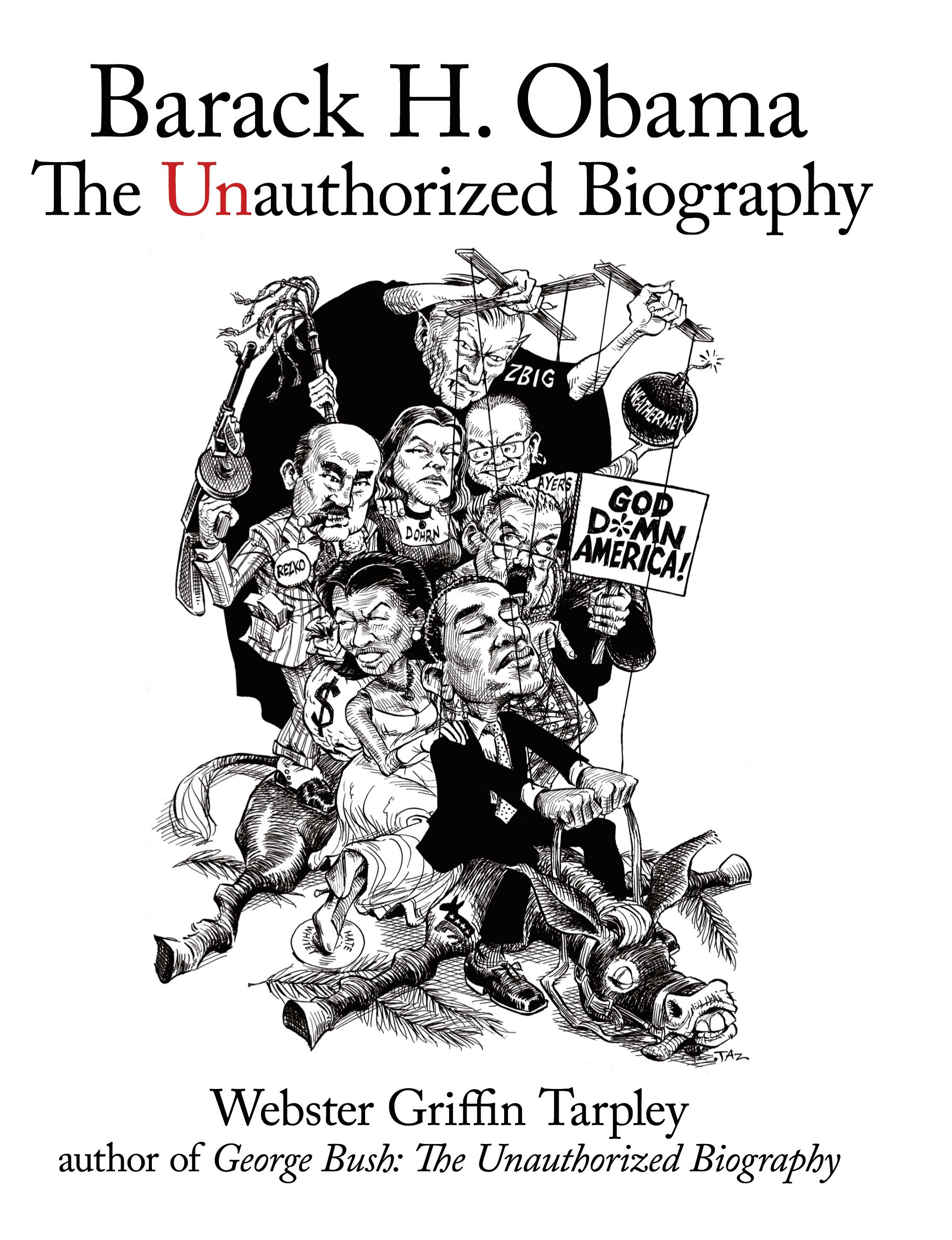 Vorderes Coverbild Barack H. Obama
