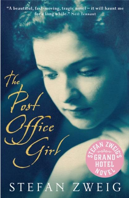 Vorderes Coverbild The Post Office Girl