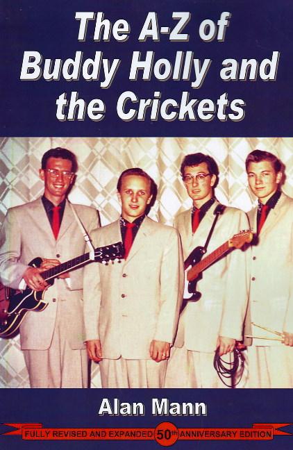Vorderes Coverbild A-Z of Buddy Holly & the Crickets