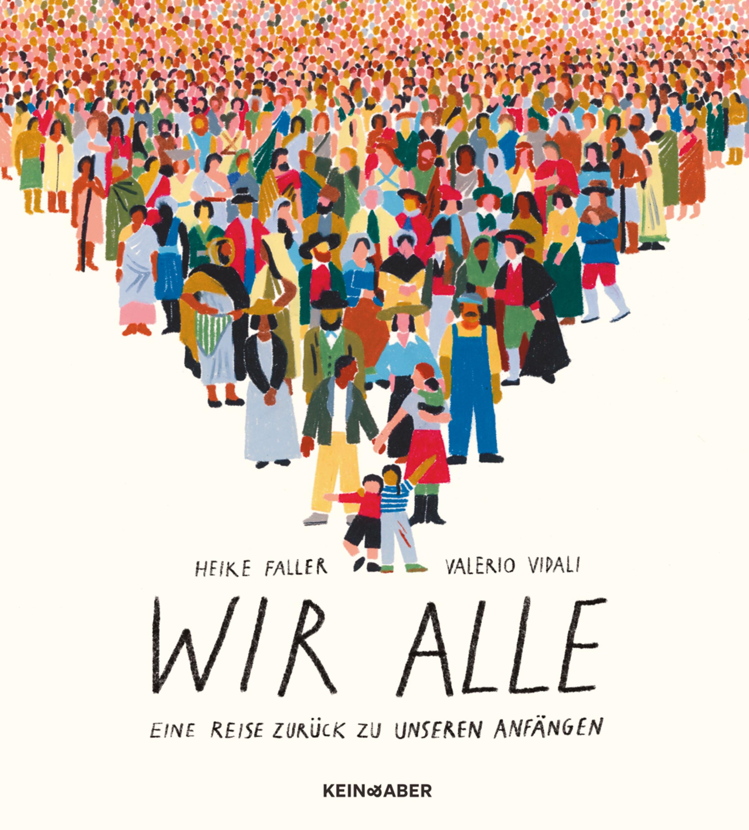 Vorderes Coverbild Wir alle