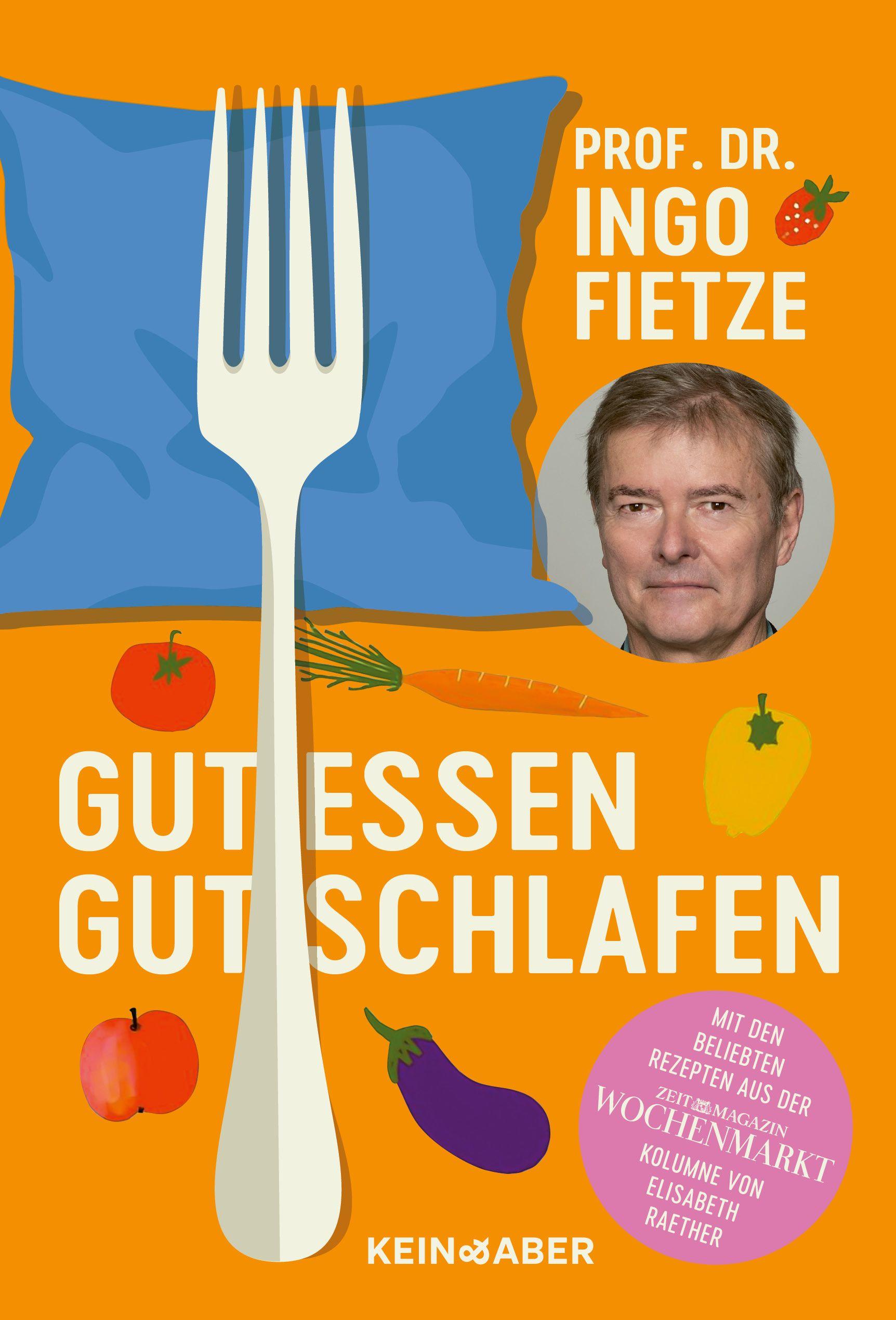 Vorderes Coverbild Gut essen, gut schlafen