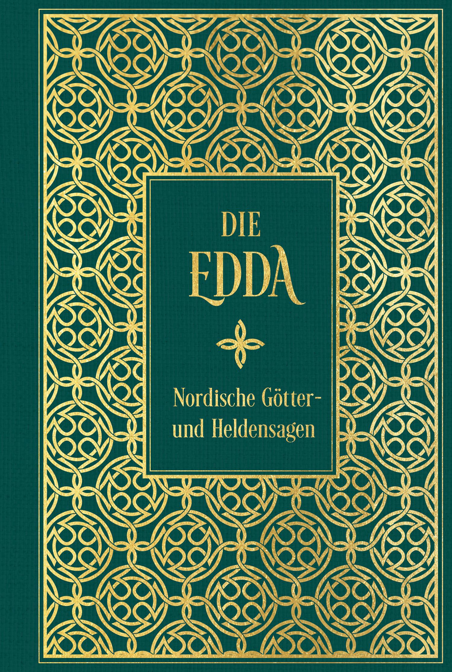 Vorderes Coverbild Die Edda