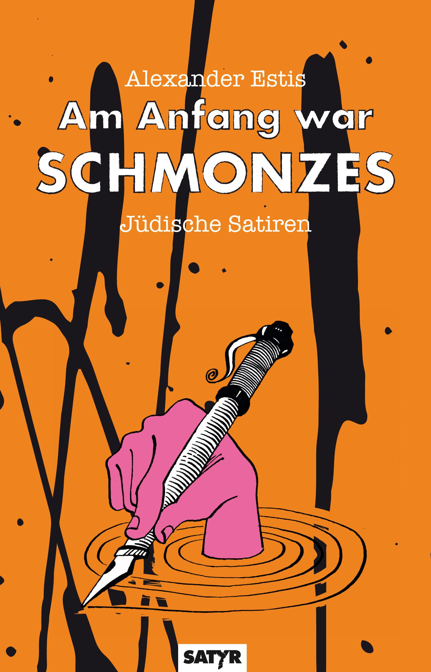 Vorderes Coverbild Am Anfang war Schmonzes