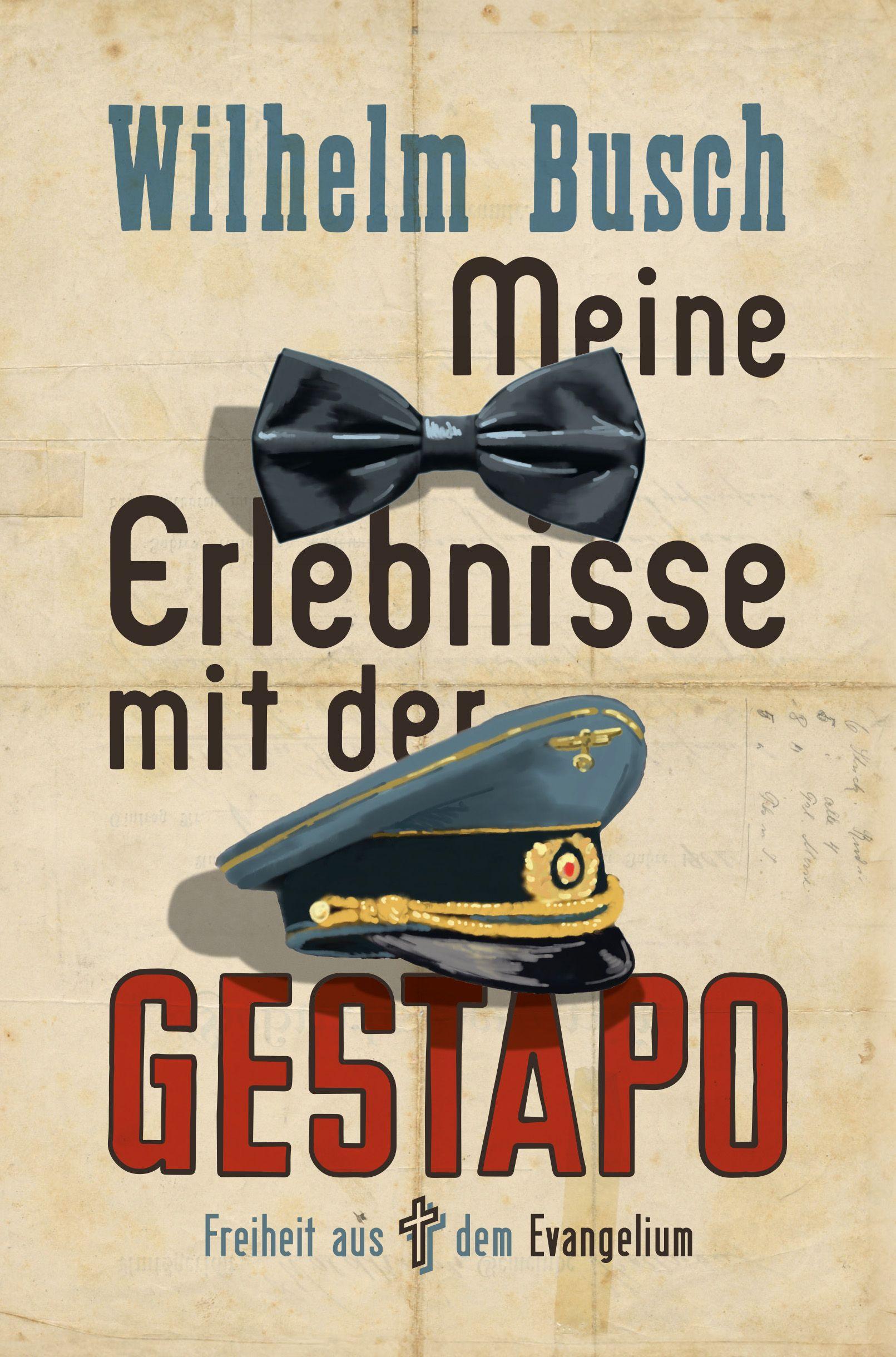 Vorderes Coverbild Meine Erlebnisse mit der Gestapo