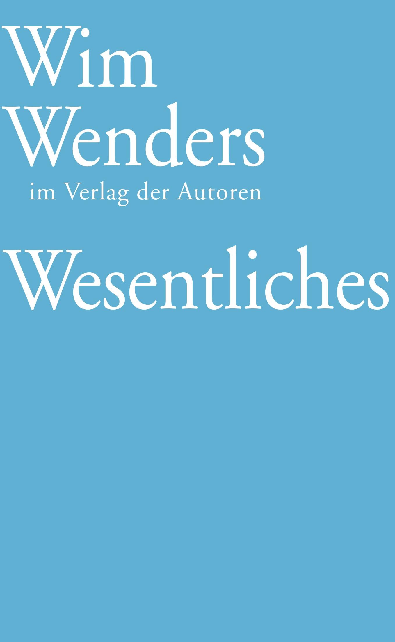 Vorderes Coverbild Wesentliches
