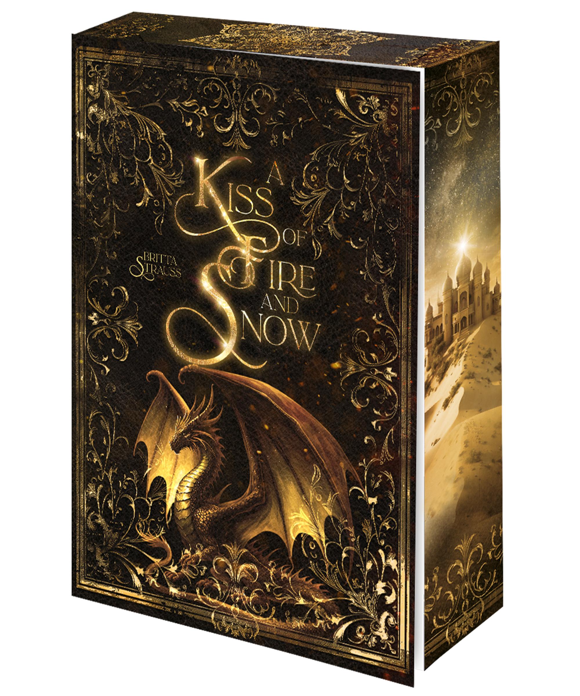 Vorderes Coverbild A Kiss of Fire and Snow
