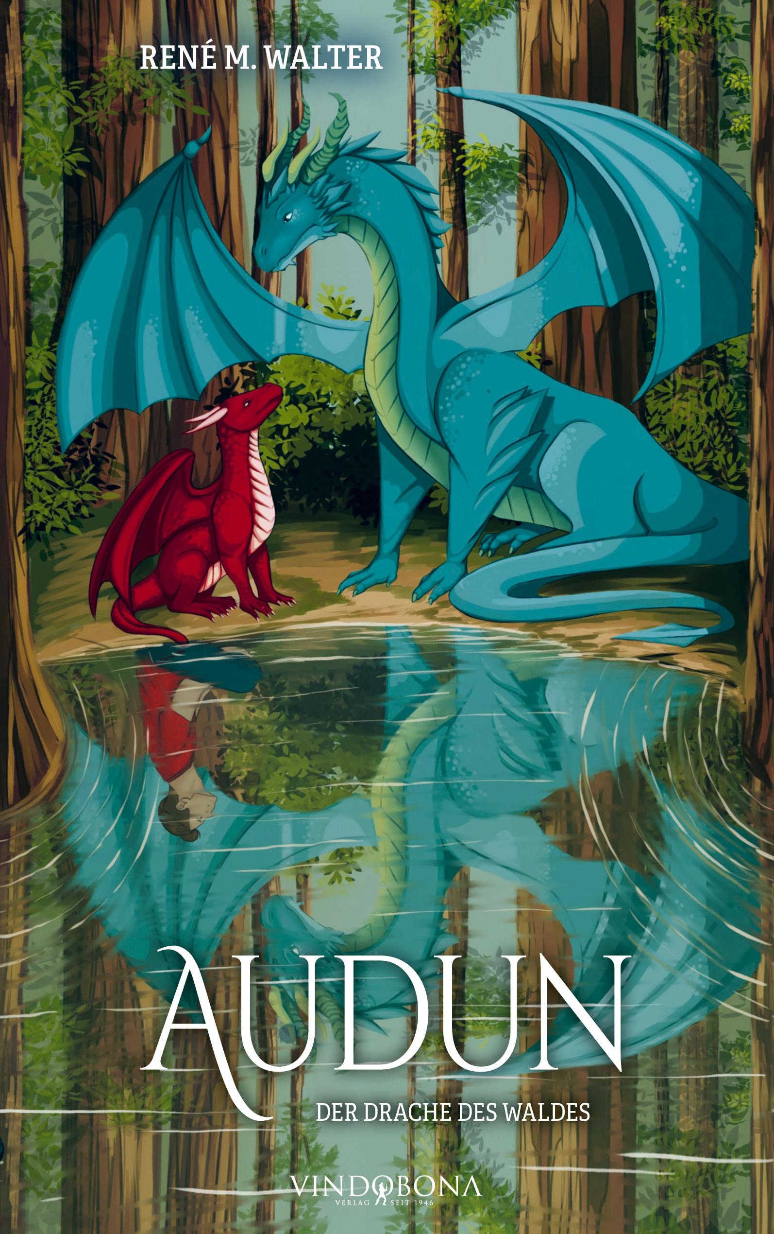 Vorderes Coverbild Audun - Der Drache des Waldes