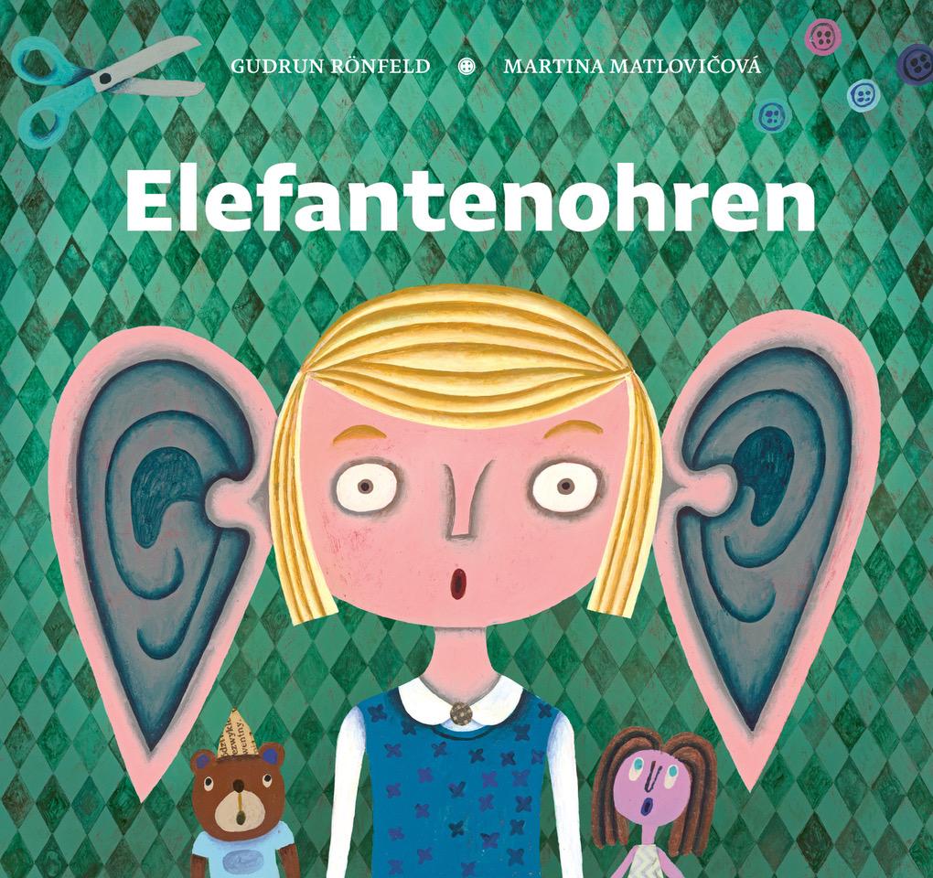 Vorderes Coverbild Elefantenohren - Kindergeschichten von früher