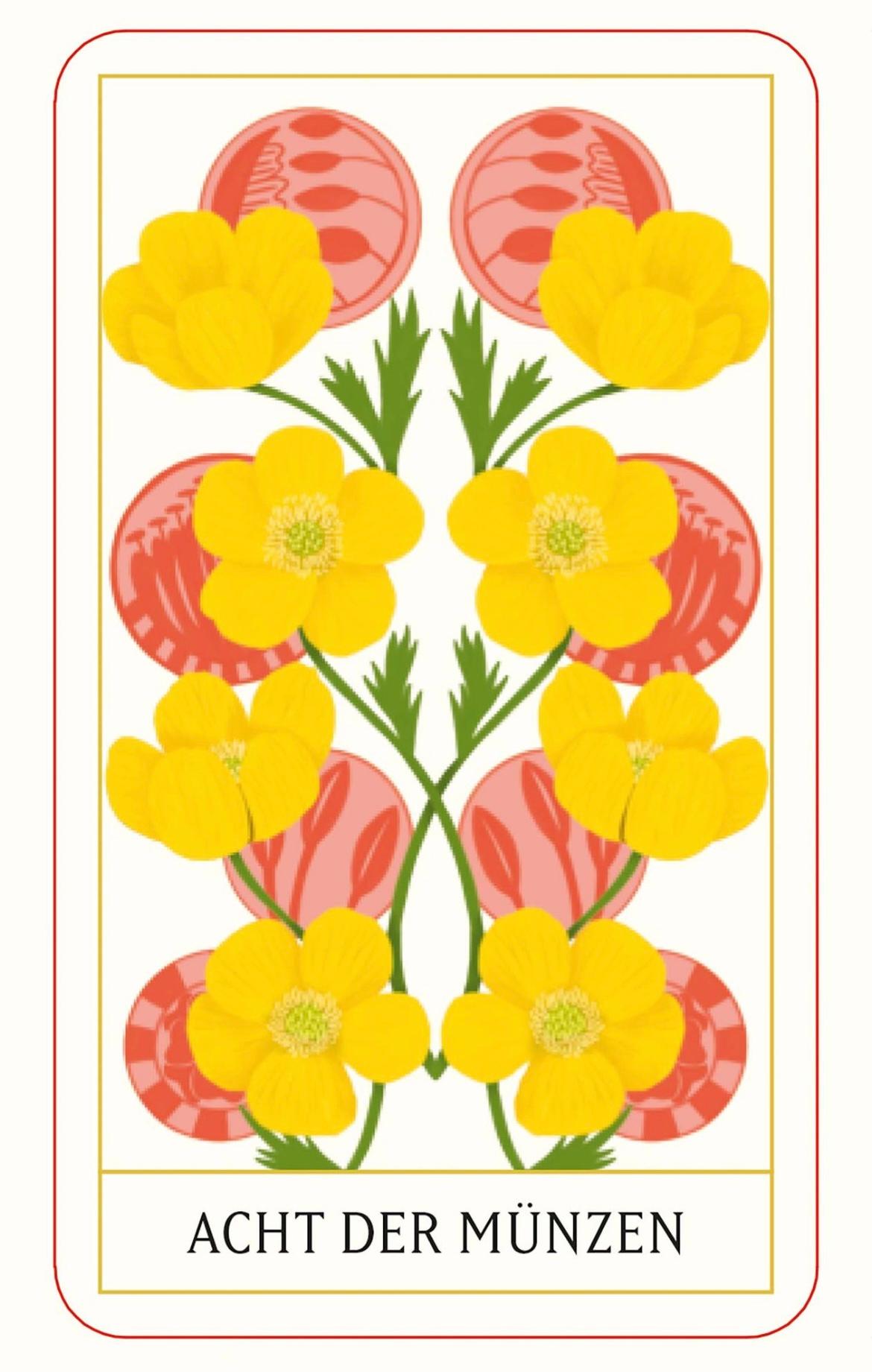 Beispielinhalt (Bild) Blumen Tarot