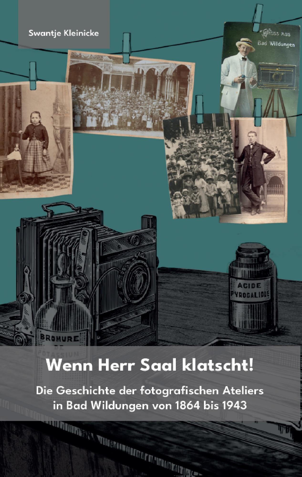 Vorderes Coverbild Wenn Herr Saal klatscht!