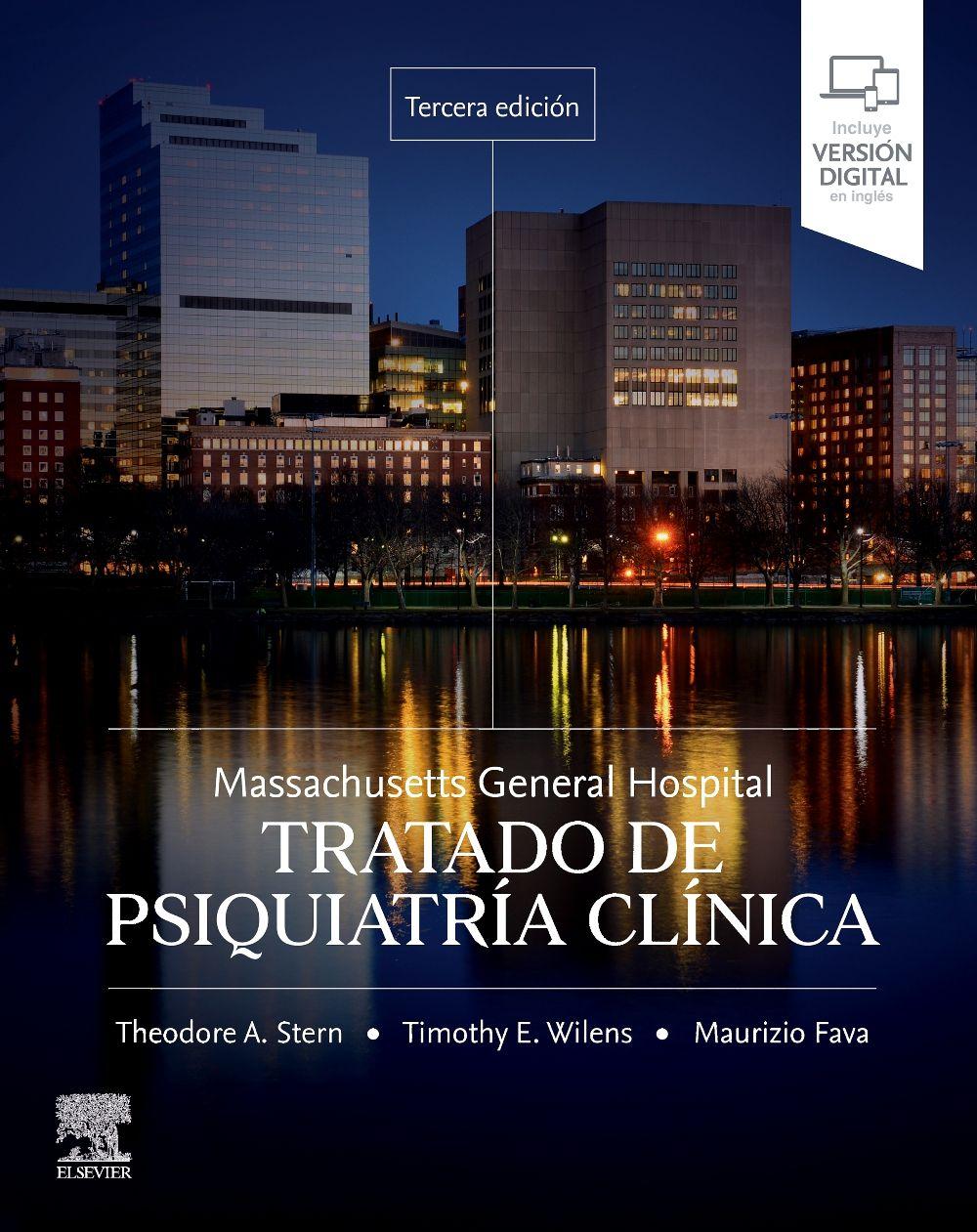 Vorderes Coverbild Massachusetts General Hospital. Tratado de Psiquiatría Clínica