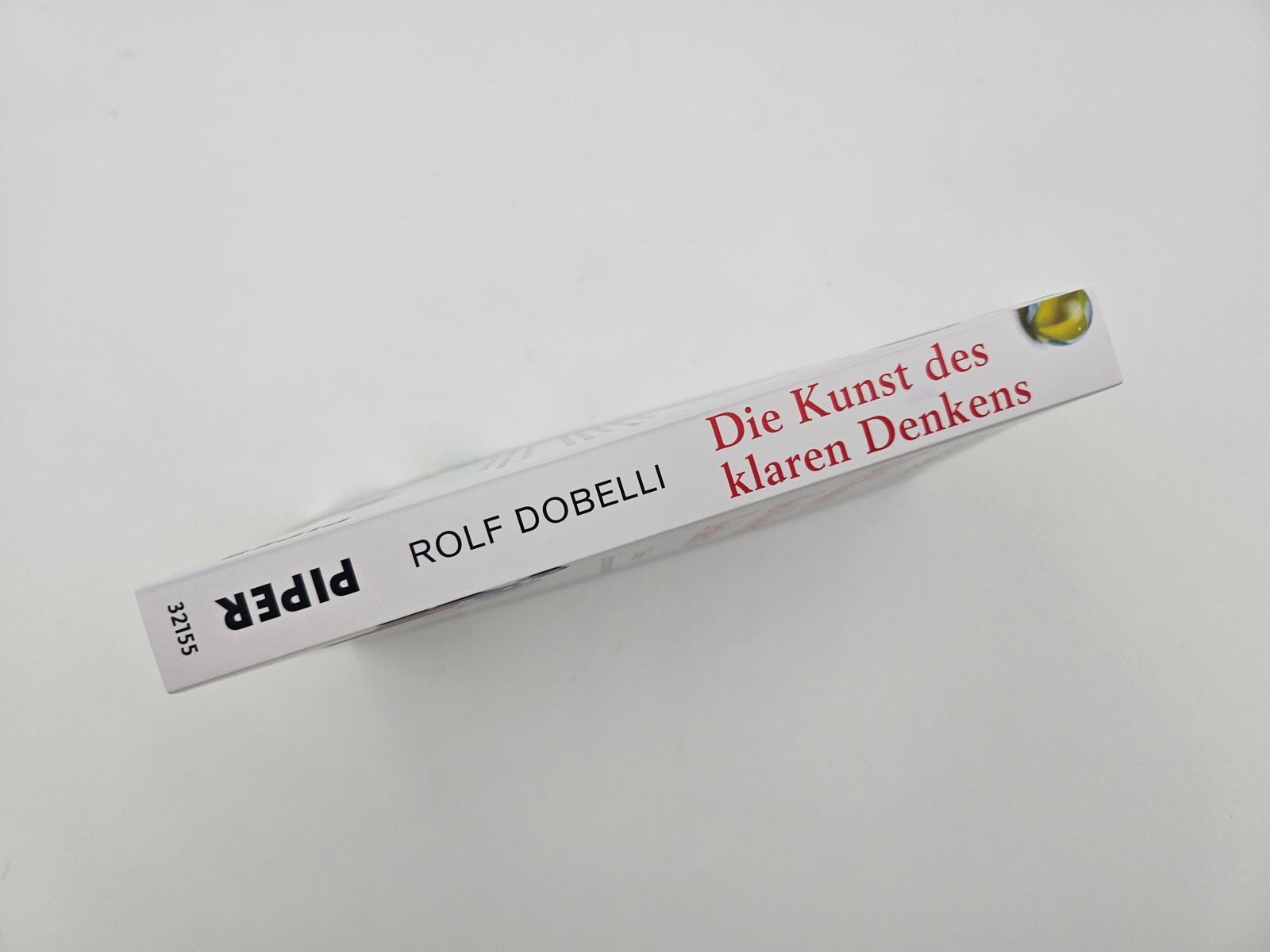 Beispielinhalt (Bild) Die Kunst des klaren Denkens