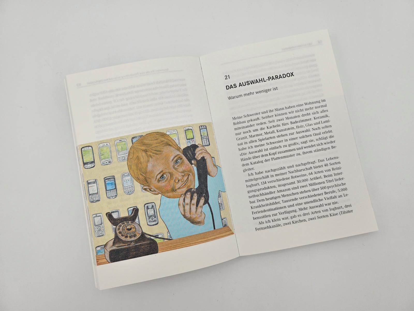 Beispielinhalt (Bild) Die Kunst des klaren Denkens