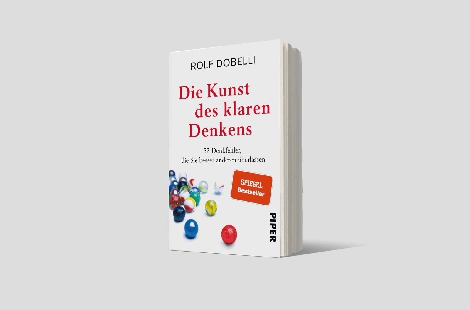 Beispielinhalt (Bild) Die Kunst des klaren Denkens