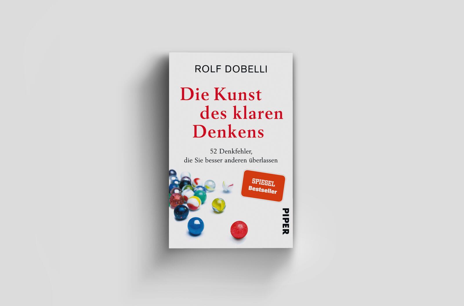 Beispielinhalt (Bild) Die Kunst des klaren Denkens