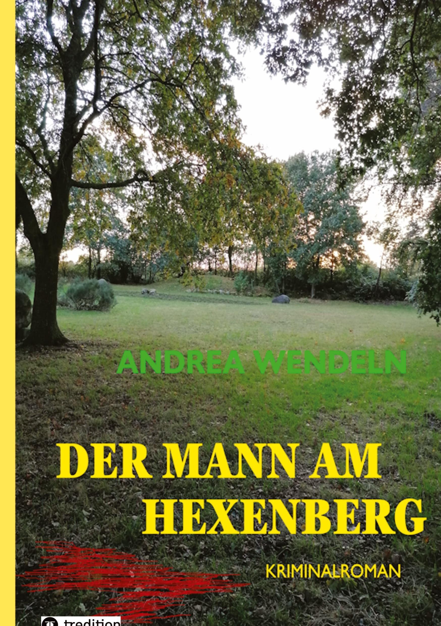 Vorderes Coverbild Der Mann am Hexenberg