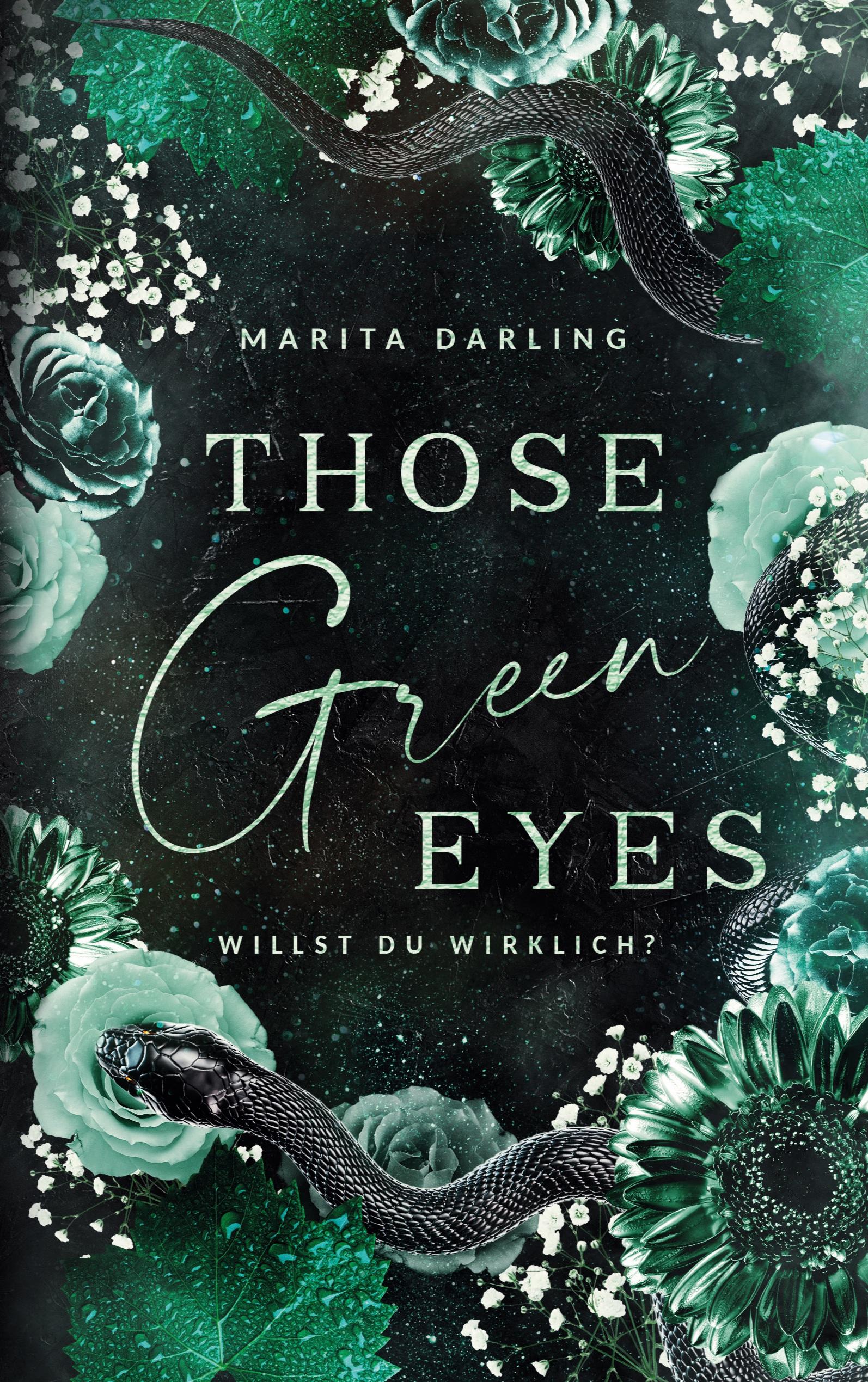 Vorderes Coverbild Those green Eyes
