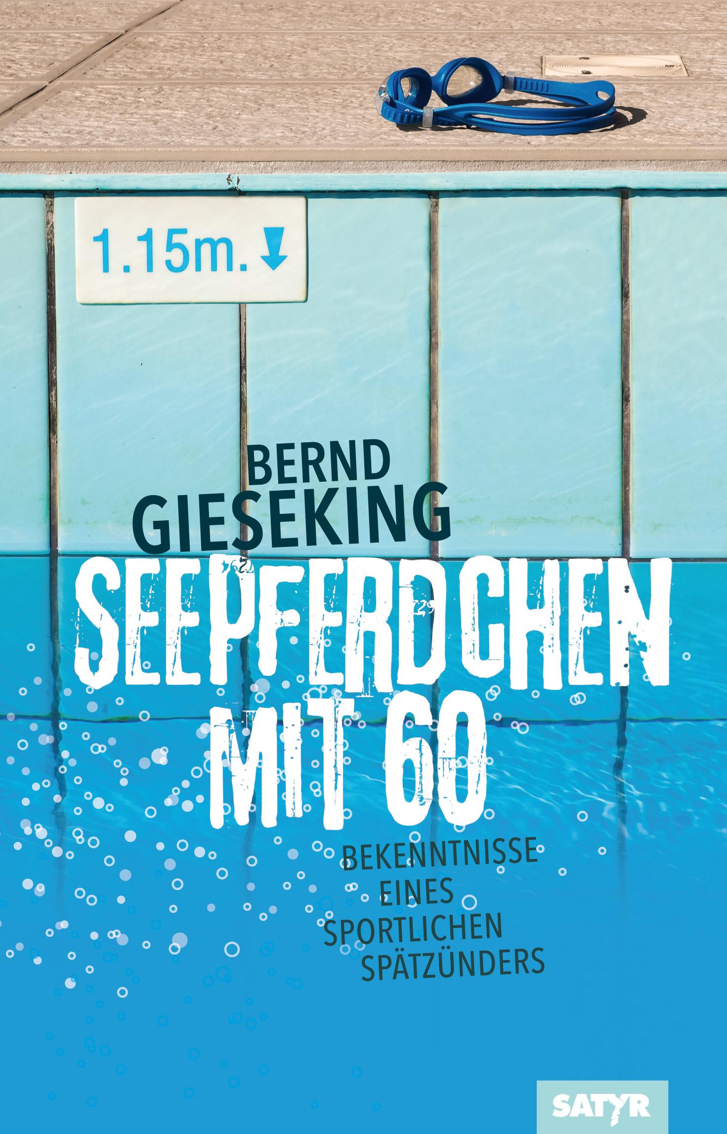 Vorderes Coverbild Seepferdchen mit sechzig