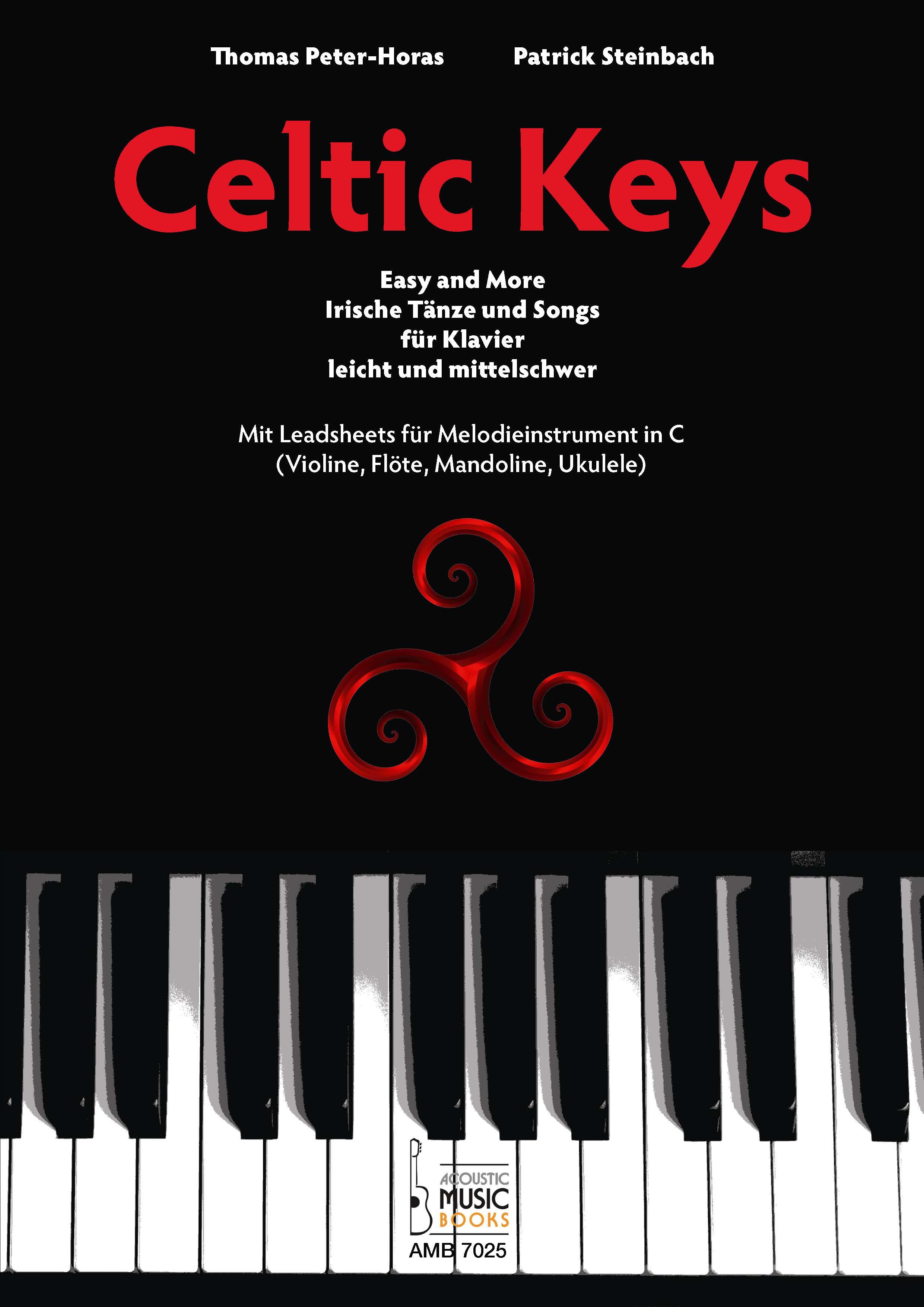 Vorderes Coverbild Celtic Keys.
