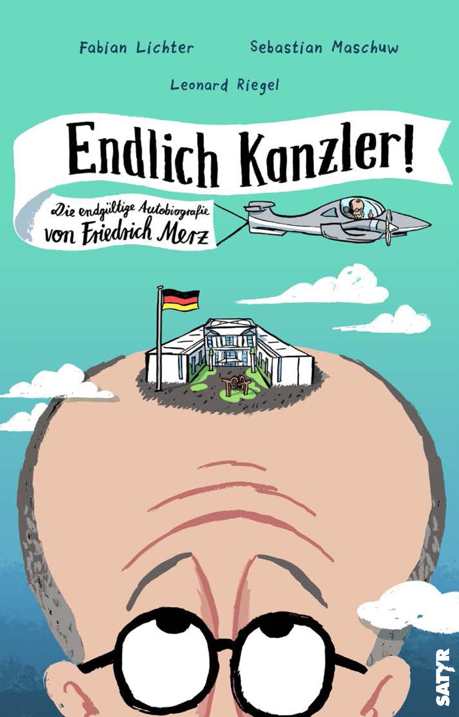 Vorderes Coverbild Endlich Kanzler!