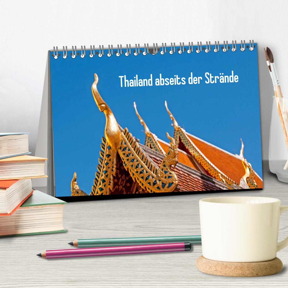 Beispielinhalt (Bild) Thailand abseits der Strände (Tischkalender 2026 DIN A5 quer), CALVENDO Monatskalender