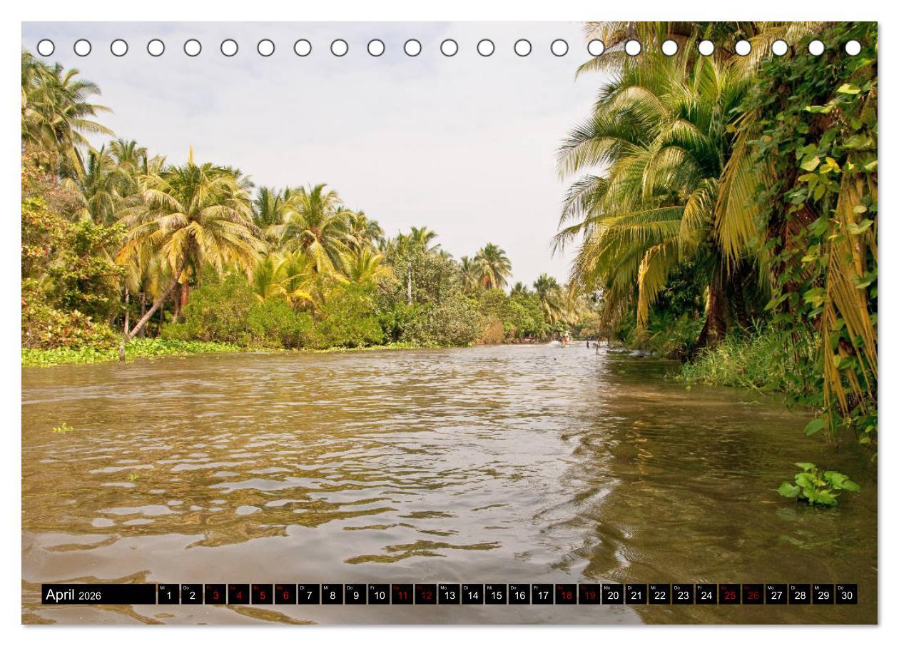 Beispielinhalt (Bild) Thailand abseits der Strände (Tischkalender 2026 DIN A5 quer), CALVENDO Monatskalender