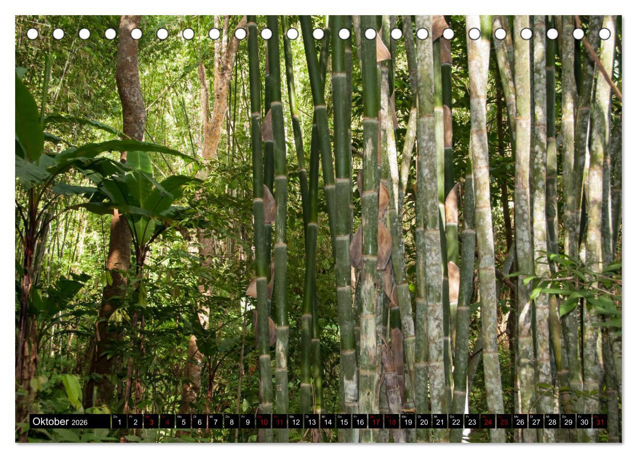 Beispielinhalt (Bild) Thailand abseits der Strände (Tischkalender 2026 DIN A5 quer), CALVENDO Monatskalender