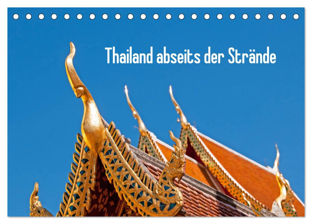 Vorderes Coverbild Thailand abseits der Strände (Tischkalender 2026 DIN A5 quer), CALVENDO Monatskalender