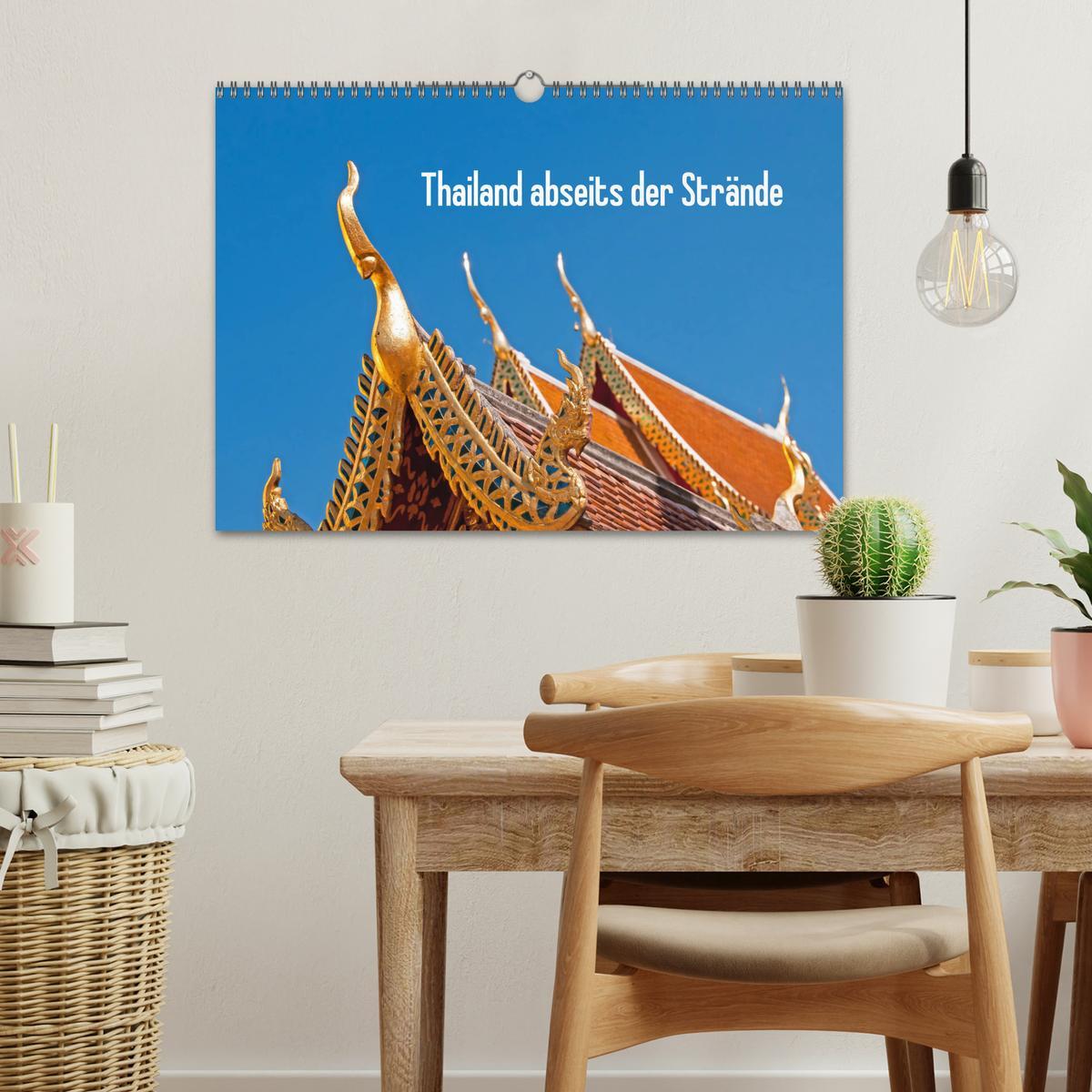 Beispielinhalt (Bild) Thailand abseits der Strände (Wandkalender 2026 DIN A3 quer), CALVENDO Monatskalender