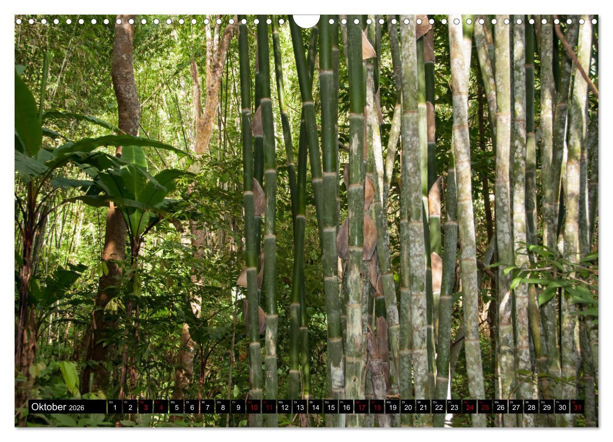 Beispielinhalt (Bild) Thailand abseits der Strände (Wandkalender 2026 DIN A3 quer), CALVENDO Monatskalender