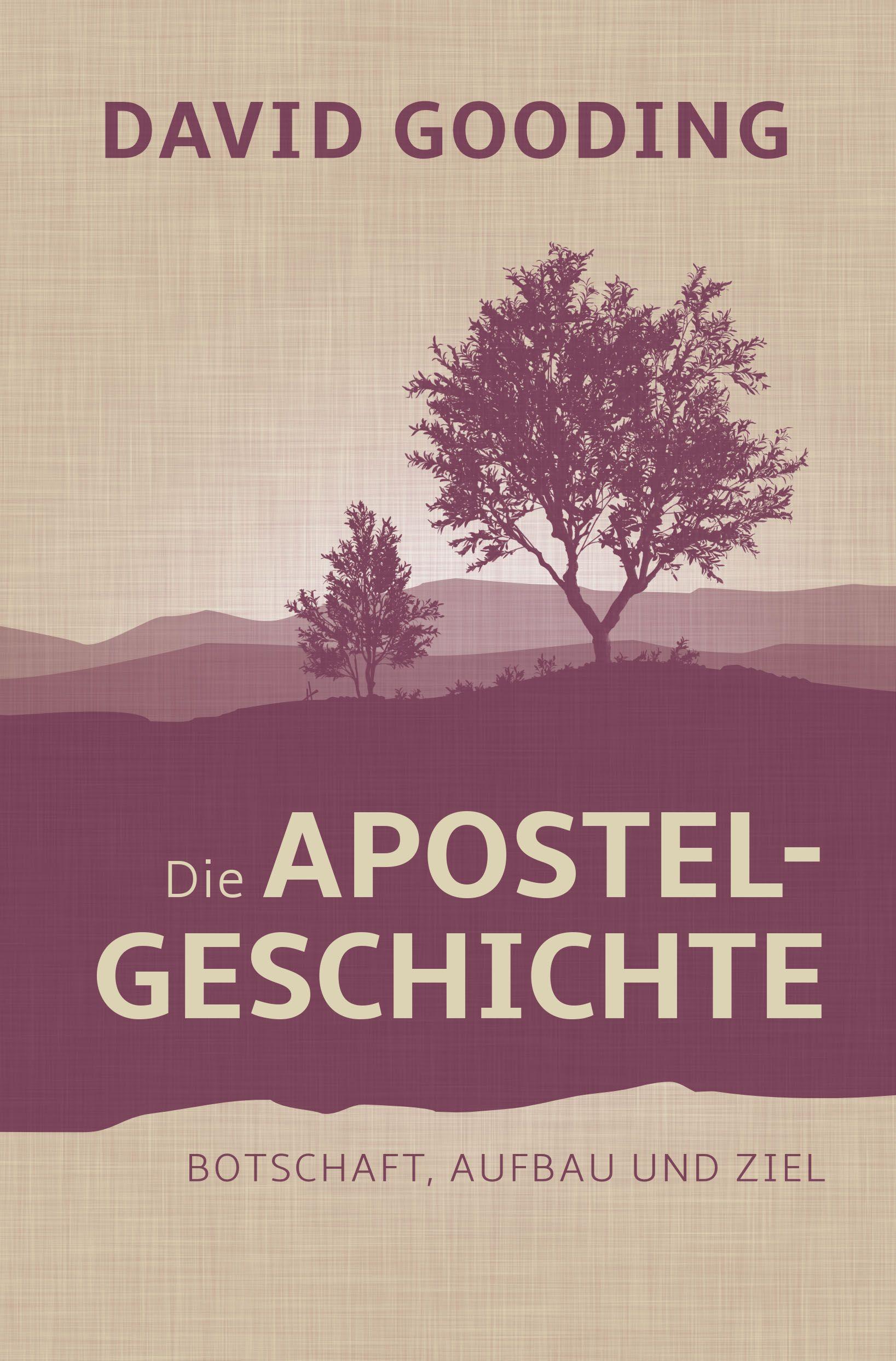 Vorderes Coverbild Die Apostelgeschichte