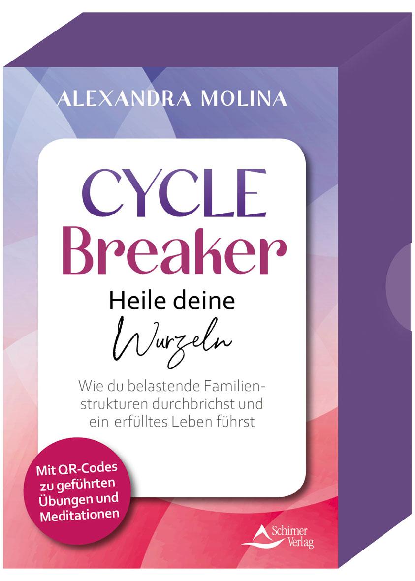 Vorderes Coverbild Cycle Breaker - Heile deine Wurzeln - Wie du belastende Familienstrukturen durchbrichst und ein erfülltes Leben führst