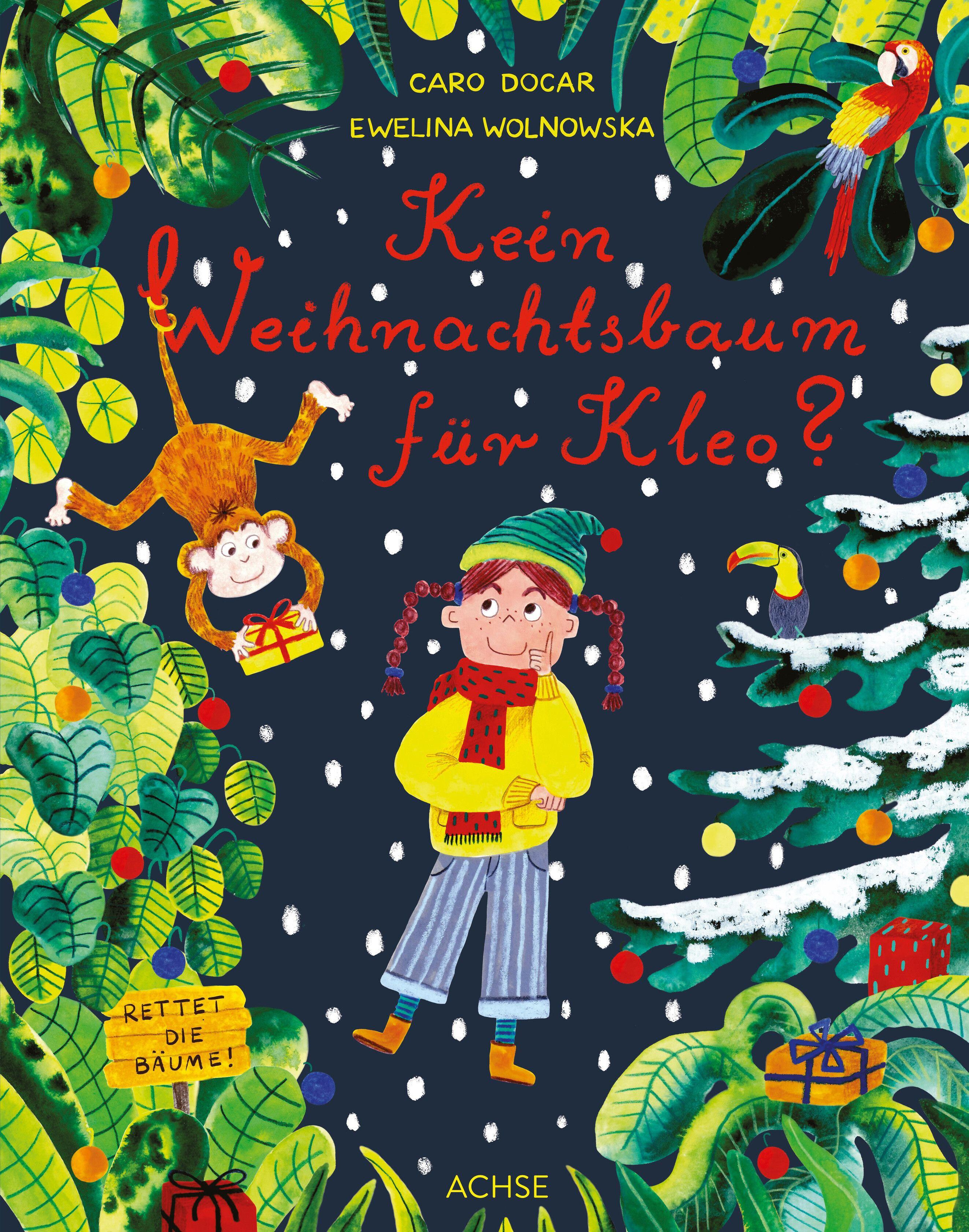 Vorderes Coverbild Kein Weihnachtsbaum für Kleo?