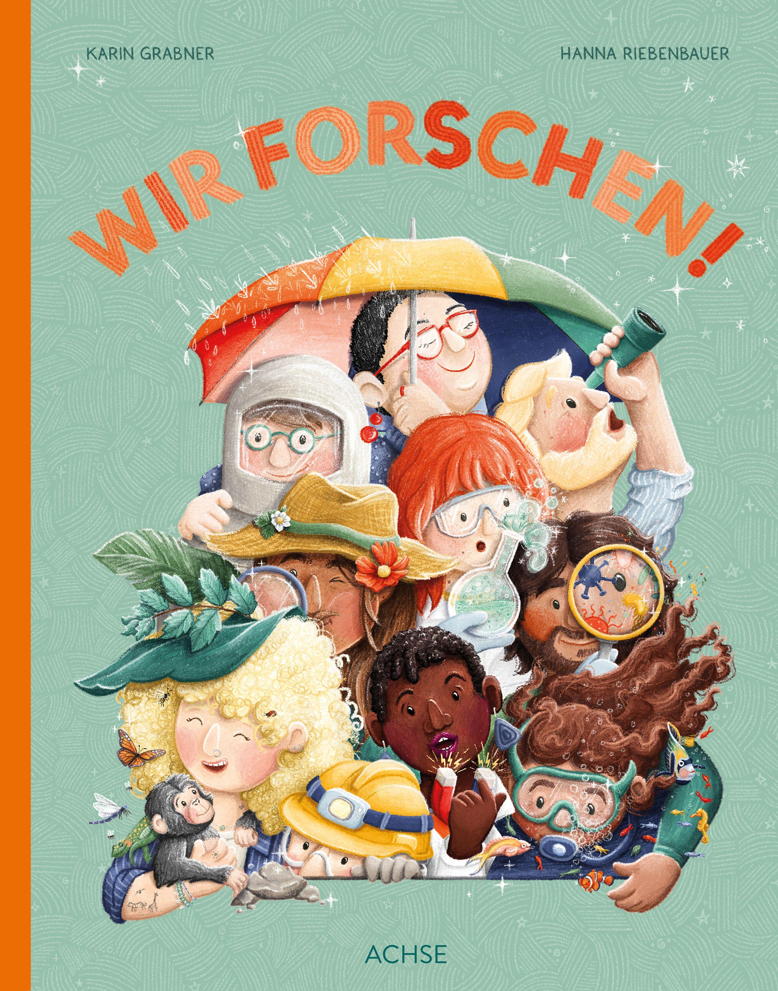Vorderes Coverbild Wir forschen!