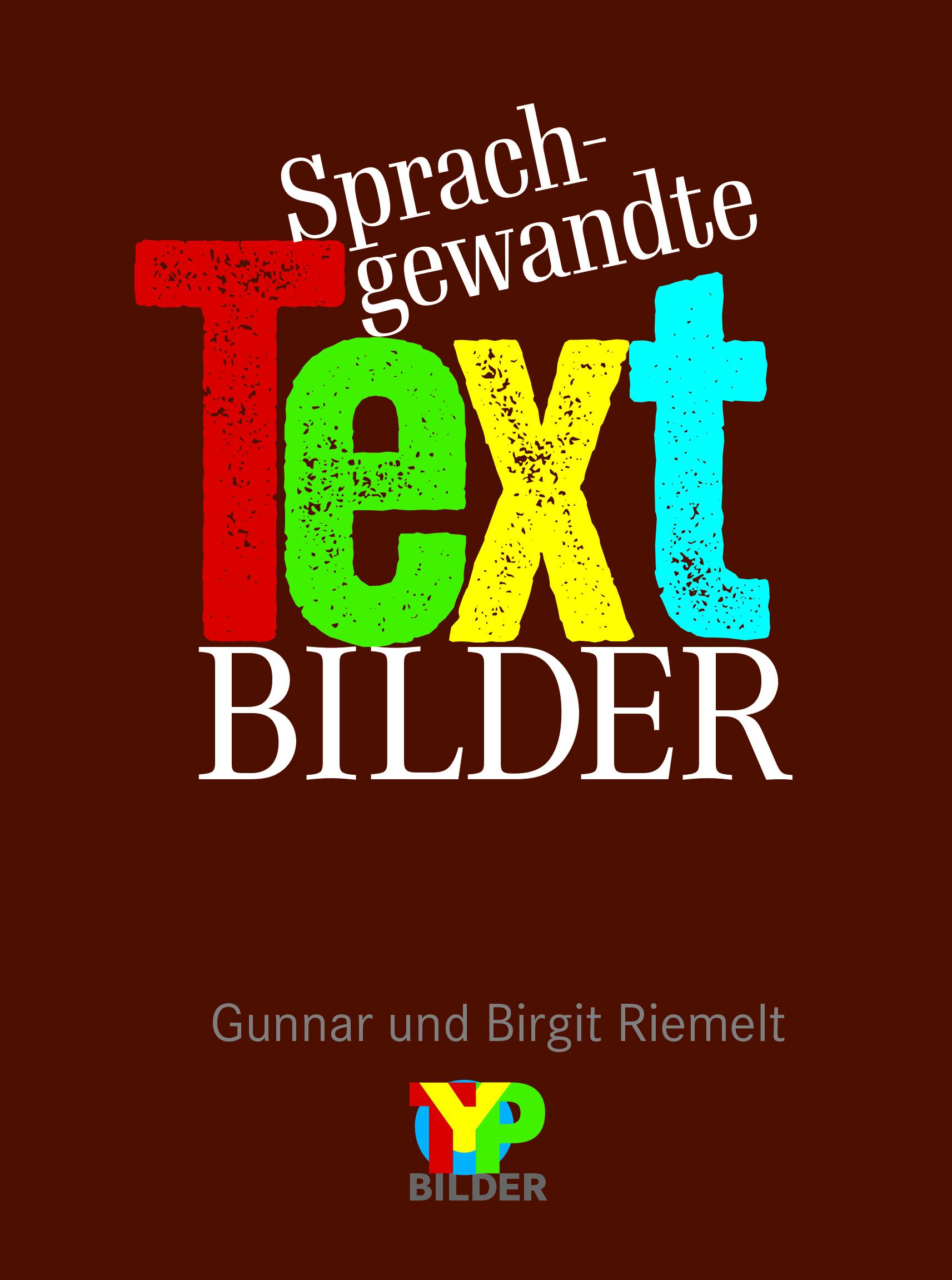 Vorderes Coverbild Sprachgewandte Textbilder