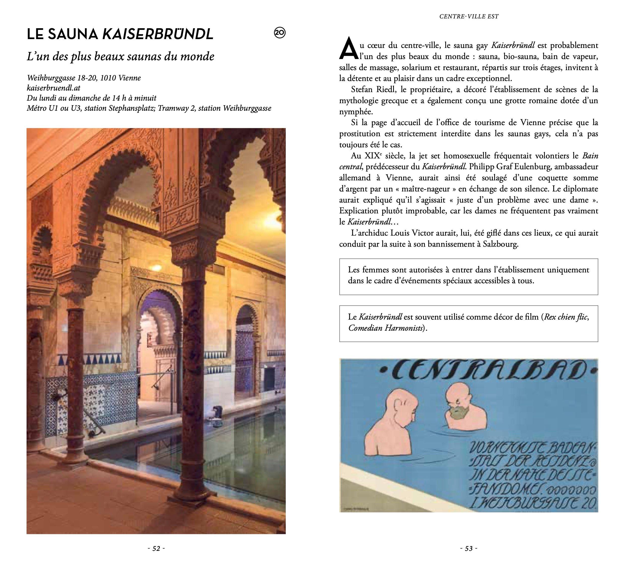 Beispielinhalt (Bild) Vienne insolite et secrète