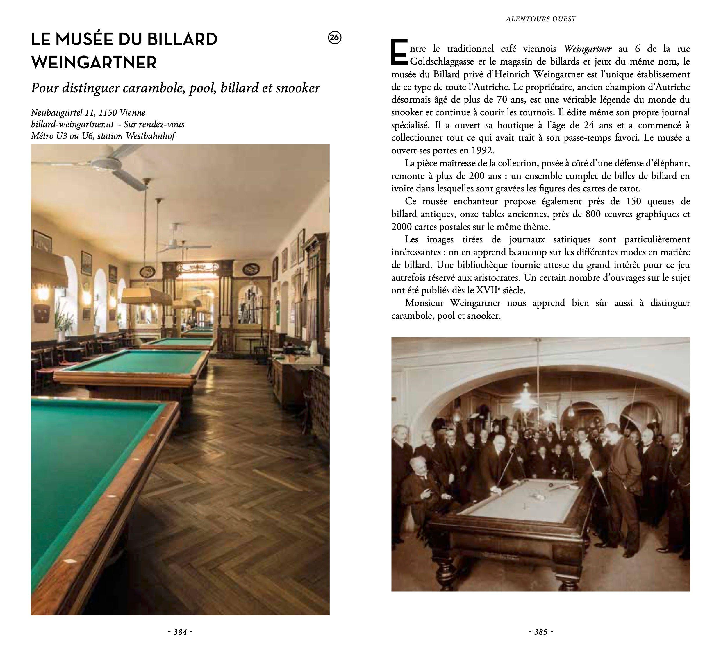 Beispielinhalt (Bild) Vienne insolite et secrète