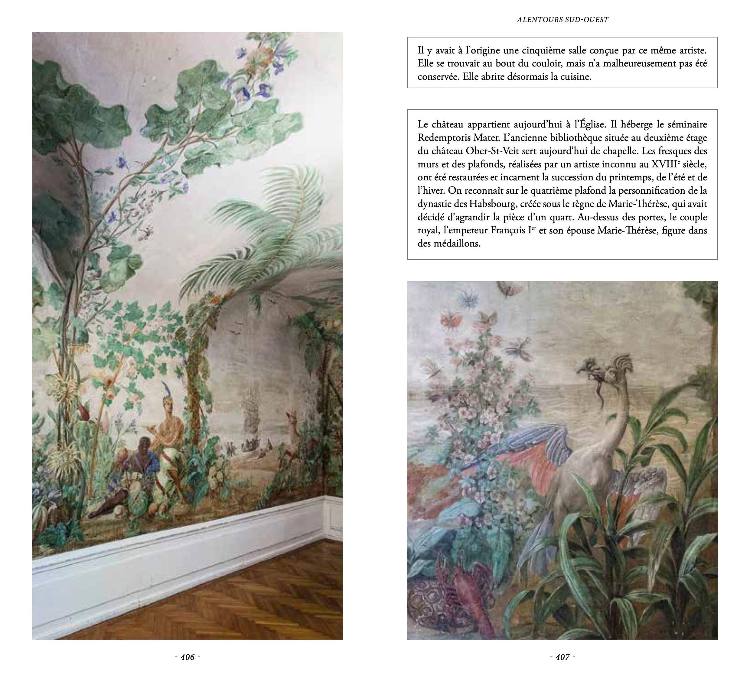 Beispielinhalt (Bild) Vienne insolite et secrète