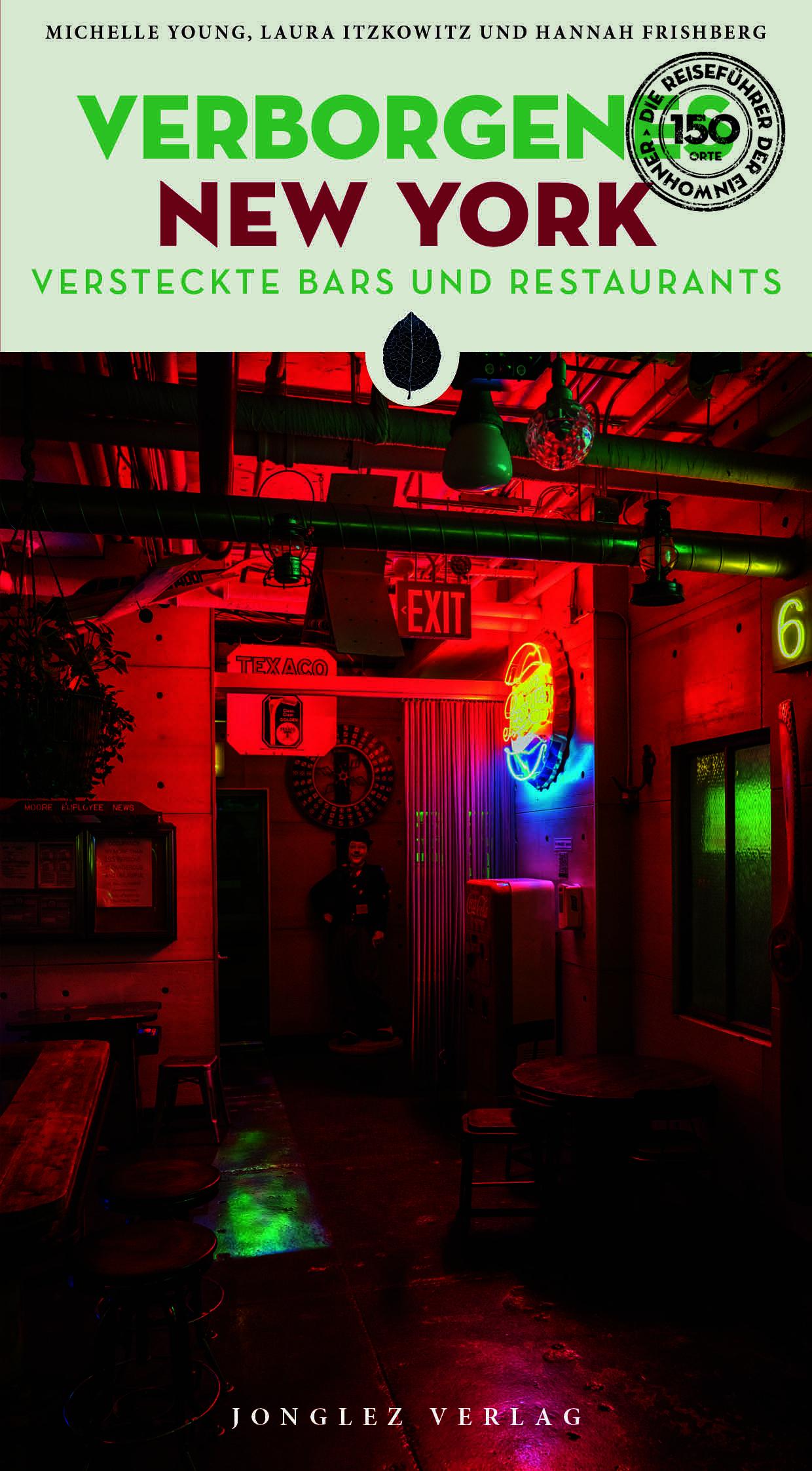 Vorderes Coverbild Verborgenes New York - versteckte Bars and Restaurants