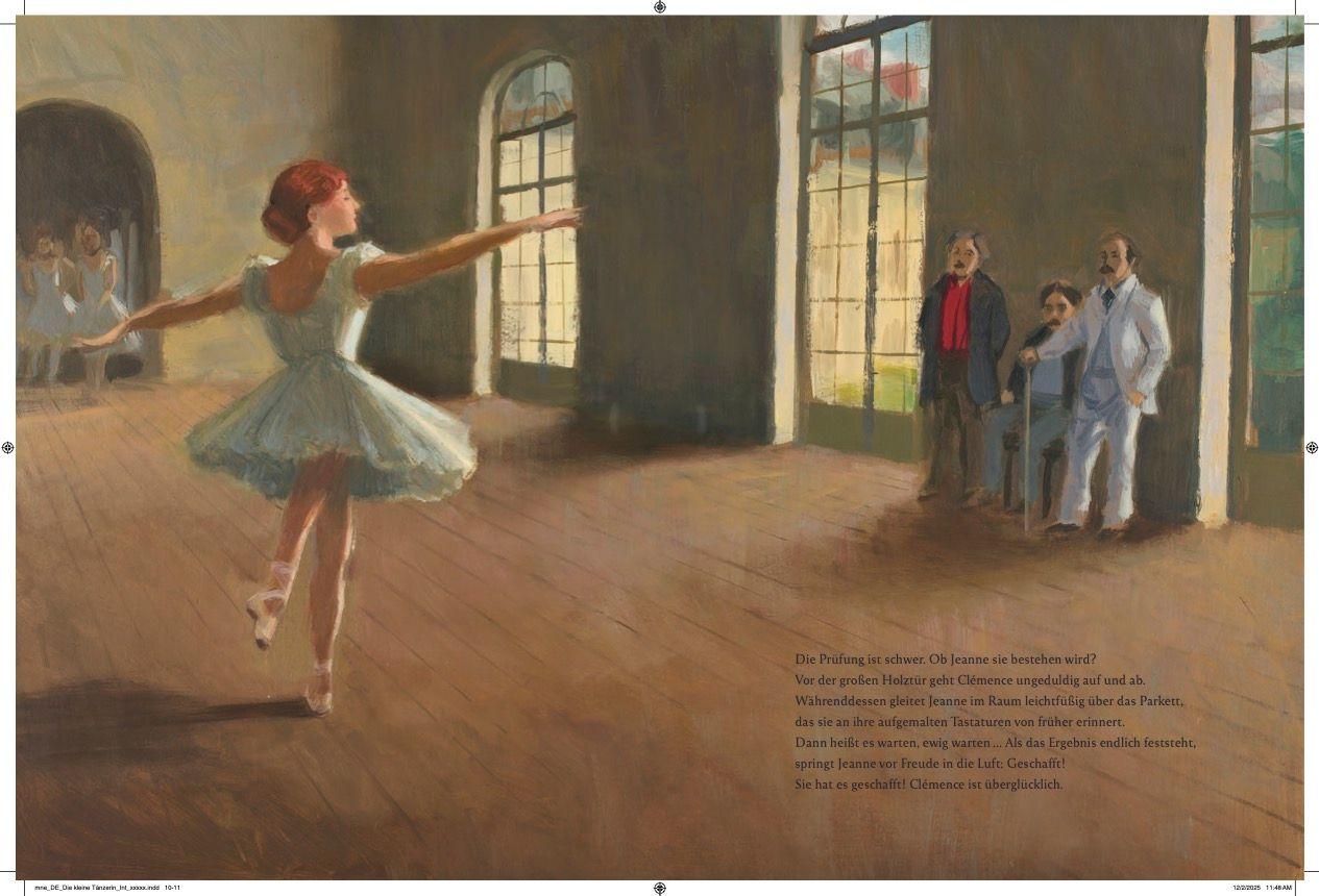 Beispielinhalt (Bild) Die kleine Tänzerin