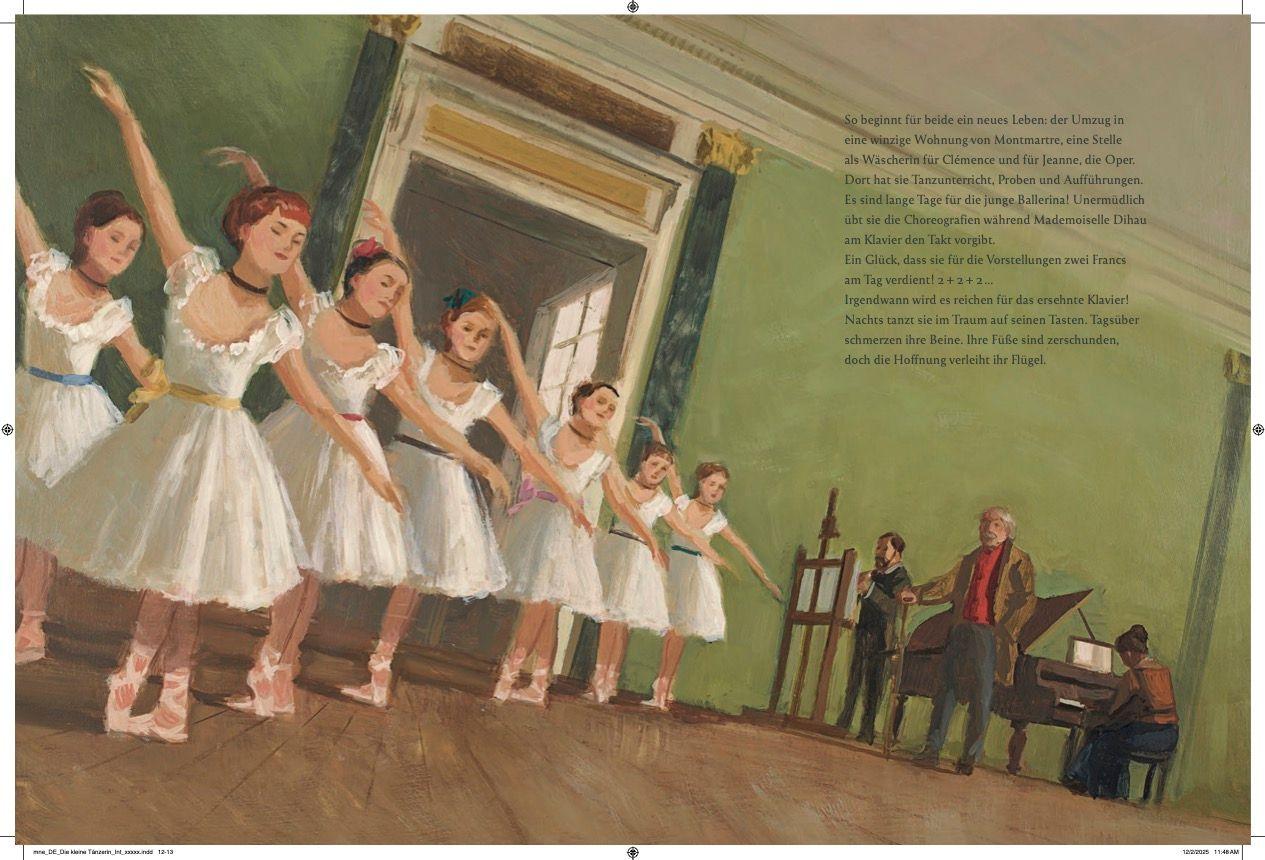 Beispielinhalt (Bild) Die kleine Tänzerin
