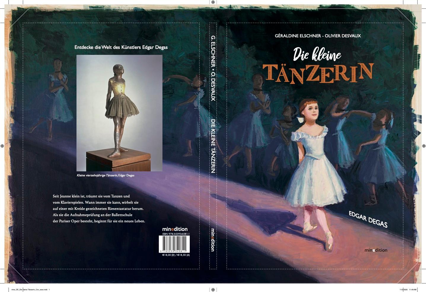 Rückseitencover Die kleine Tänzerin