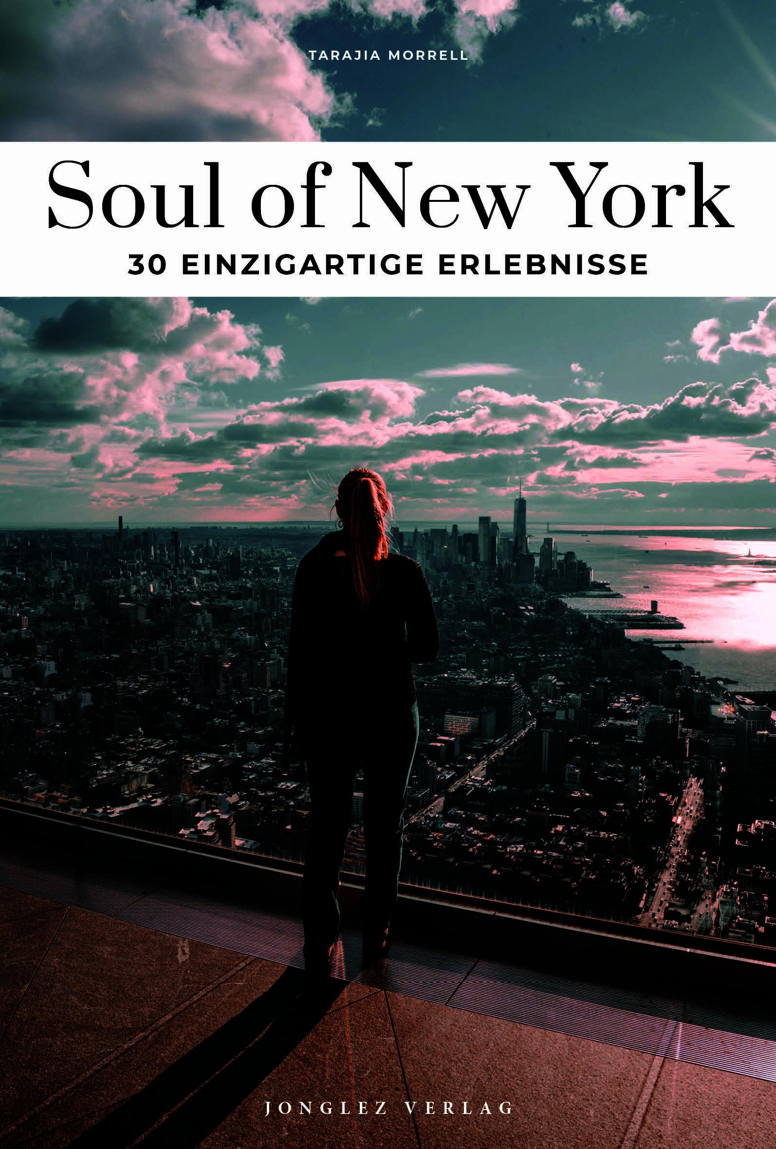 Vorderes Coverbild Soul of New York - einzigartige Erlebnisse