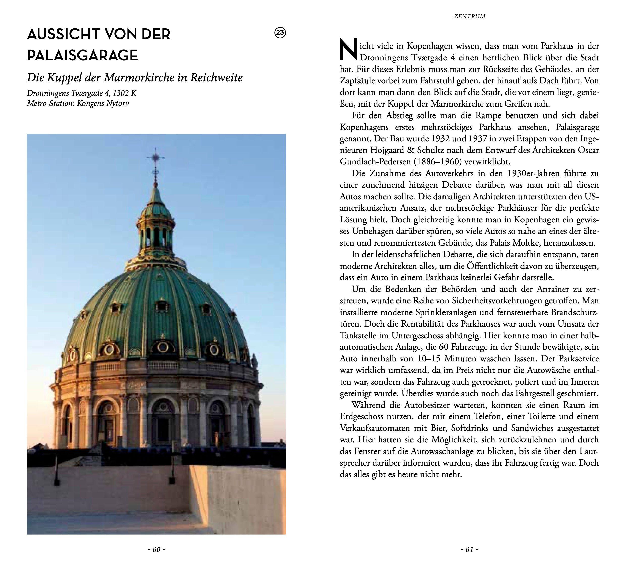 Beispielinhalt (Bild) Verborgenes Kopenhagen